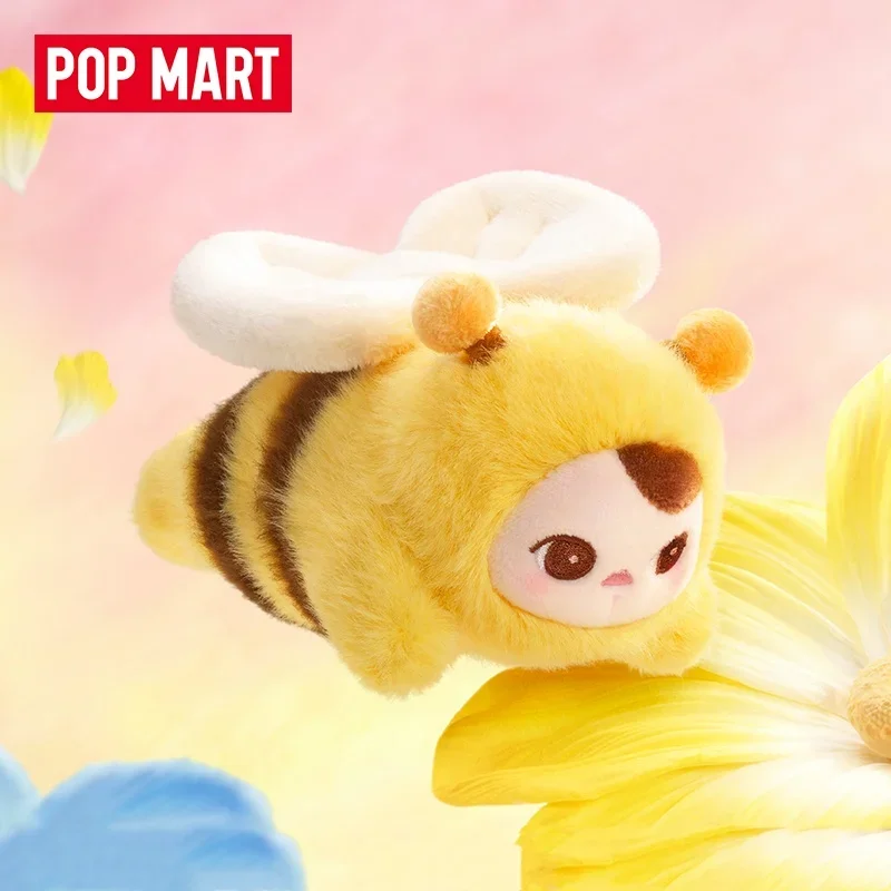 POP MART PUCKY BEANIE BABIES FLYING Series Mystery Blind Box Leuke verzamelfiguur met vliegend thema voor fantasyfans
