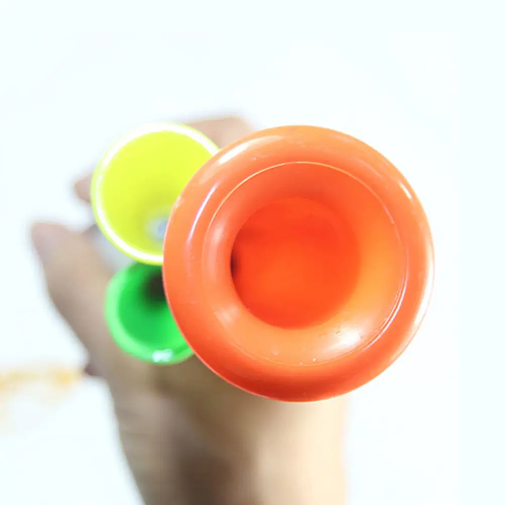 Plastic Cheering Trumpets 4 Pack Sports Noise Makers for Football Soccer Games Parties and Events