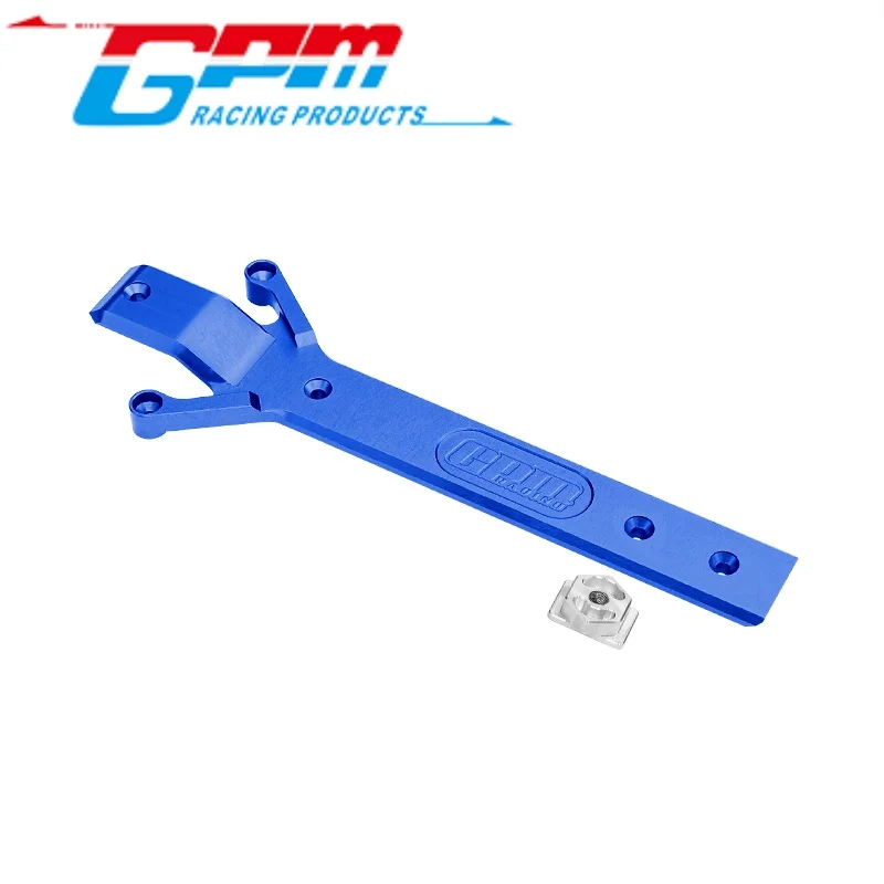GPM TXMM016 PIASTRA CHASSIS IN ALLEGA 7075 ALTA FINESTIMENTO PER TRAXXAS MINI MAXX / MINI XRT RC Aggiornamento