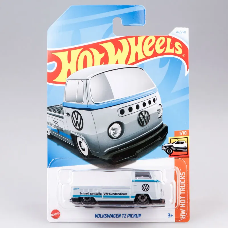 Hot Wheels-Diecast Car Brinquedos para Meninos, Vamos Corrida, Volkswagen T2, Pickup, BMW M3, Audi, Porsche 911, Nissan Skyline Presente, 2024G, 1:64