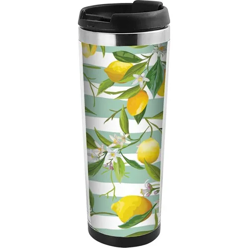 Allmug In-Steel Color Thermos-Lemon