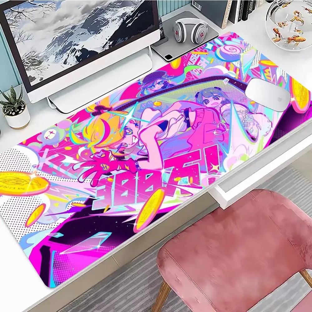 

M-Muse D-Dash Mouse Pad Gaming Mouse Pad, Mouse Pad with Edges and Non-Slip Rubber Base, Extended Mouse Pad cute desk mat