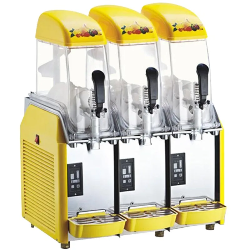 Slush machine Commercial single cylinder double cylinder snow melting machine Snow granulatorCold drink machine Beverage