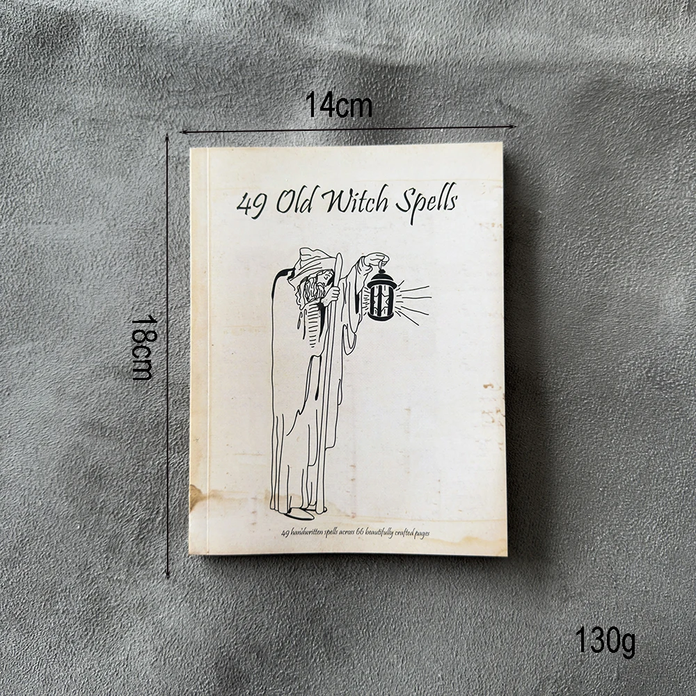 Old Witch Spells Bundle 49 Spells Cards 66 Pages of Old Witchcraft Handwritten Magick For Your Wicca Spellbook Card Game