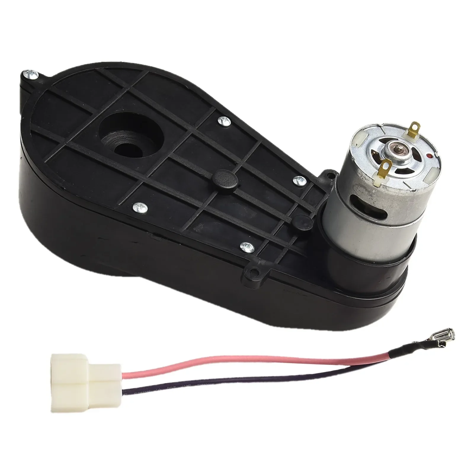 Gearmotors Gearbox Wire Connector Gearbox With High Torque Quick Change Suitable For Kids Ride-on Replacement Tools