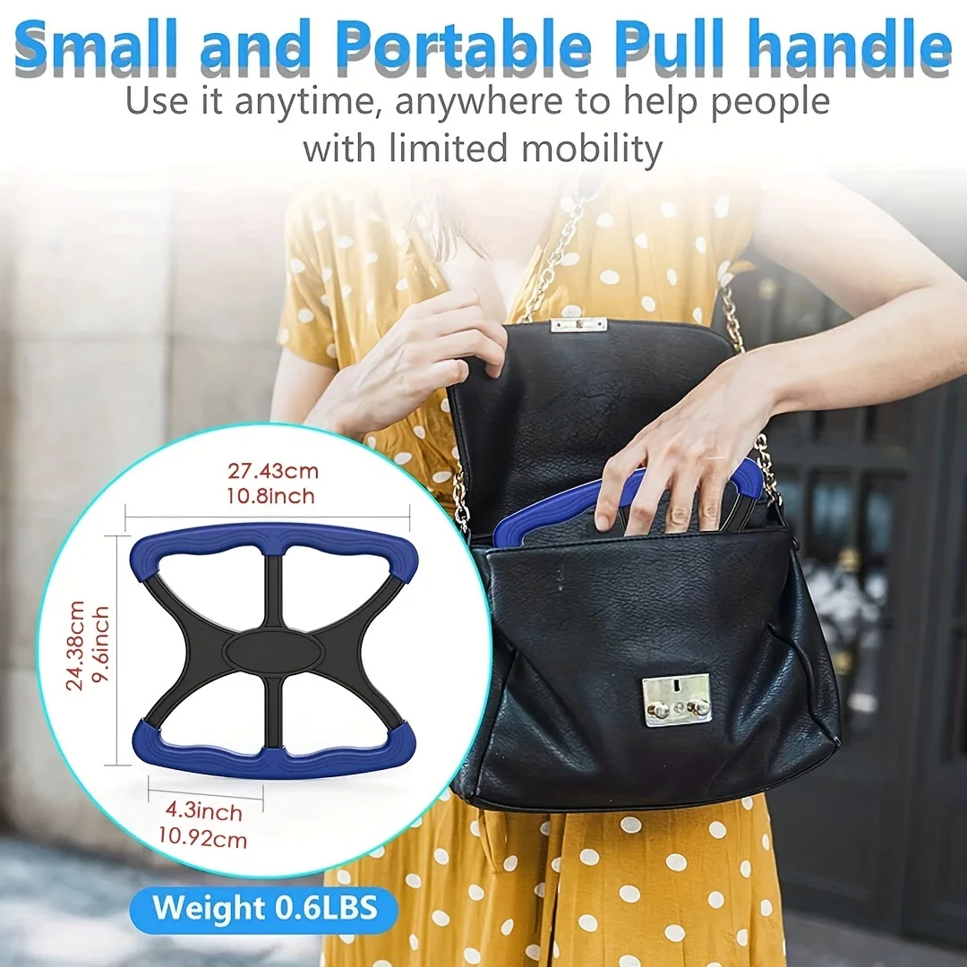 1pc Easily Stand Up Anywhere, Lightweight And Portable Mobility Aid For The Elderly And Disabled, Enhancing Independence