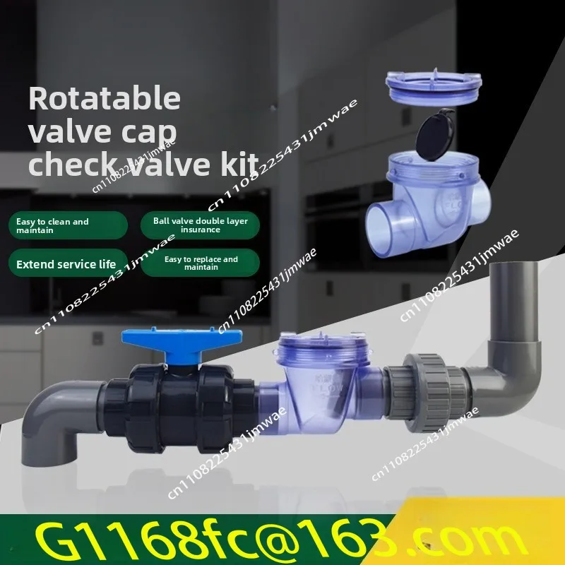 Hot-selling Drain Pipe Anti-backflow Artifact Water
