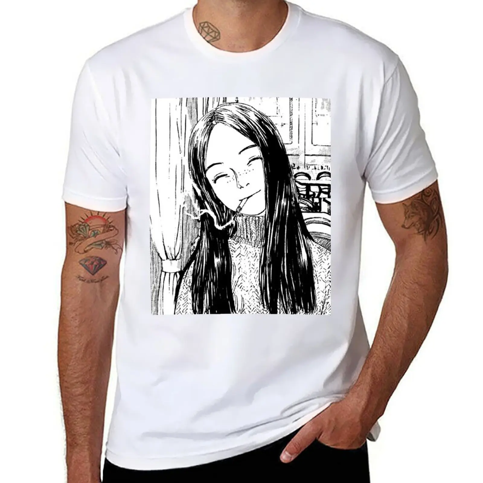 

emanon T-Shirt man t shirts high quality luxury brand anime tshirt T-Shirt