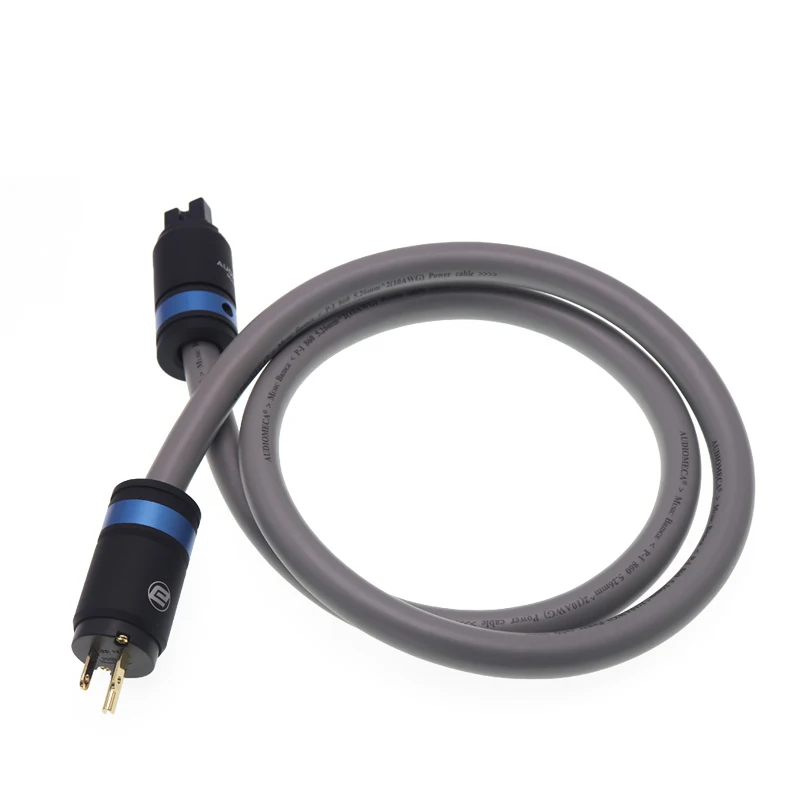 AUDIOMECA power cable High-quality pure copper power cord