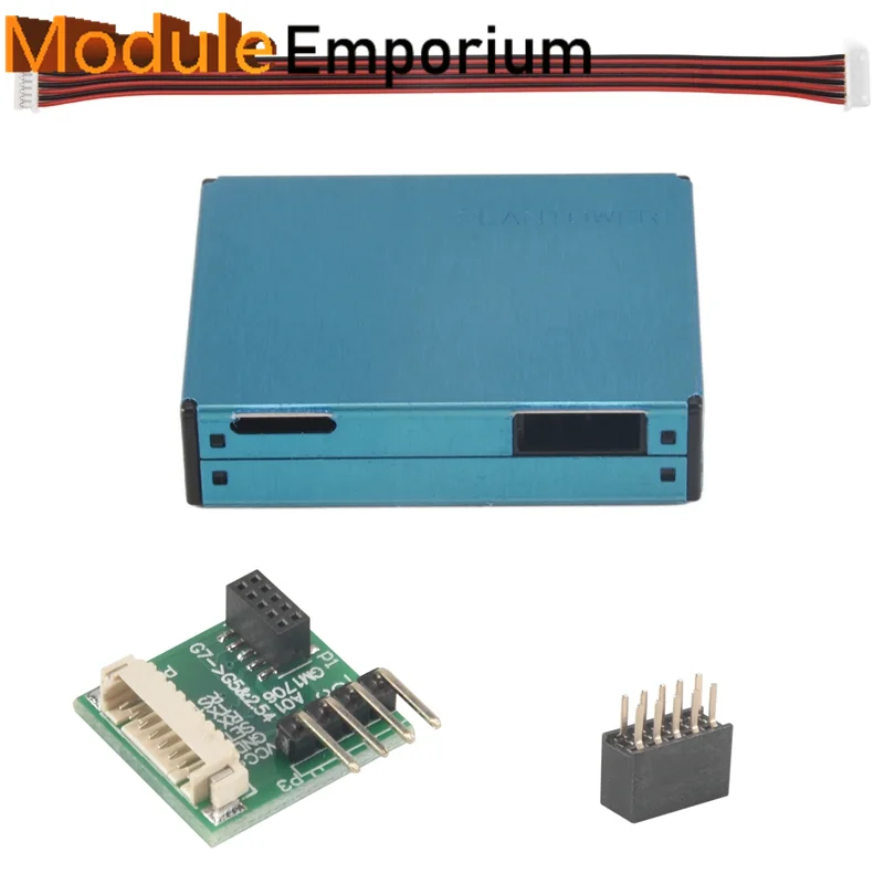 AA58 PM2.5 DUST SENSOR PMS7003 / G7 Thin Shape Digital PM2.5 Sensor (Inculd Transfer Board + Cable)