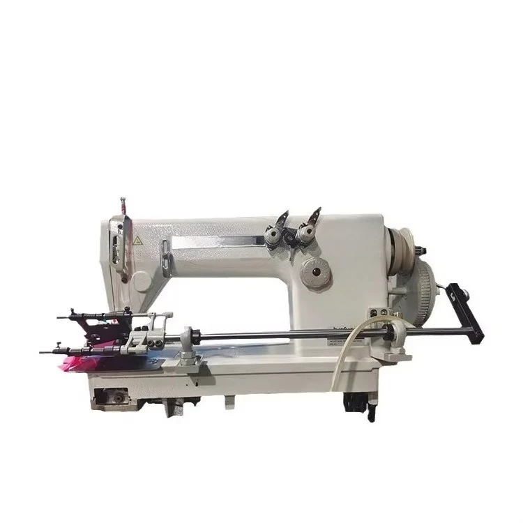 wrinkling machine, special pattern machine, chain type double needle industrial sewing machine