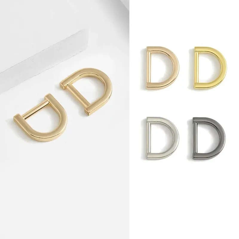 D Ring Buckle For Lv Bag Lock Connector Ring Bag Straps Modification Hardware Handles Bag Accessories Detachable Open Screw