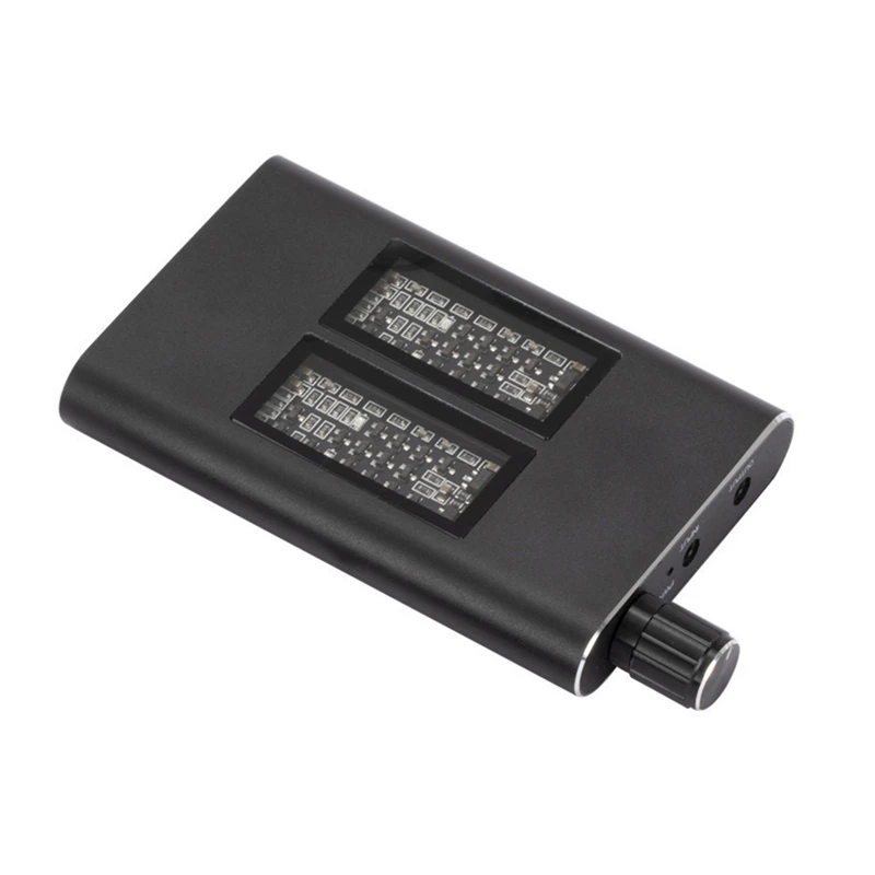 Hifi Headphone Amplifier 16-150 Ohm Adjustable Audio Amp With 3.5Mm Jack Cable For Mobile Phones And Music Players