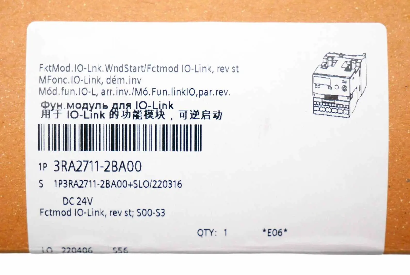 

Brand New 3RA2711-0DB00 3RA2711-1DB00 3RA2711-2AA00 3RA2711-2BA00 3RA2711-2BB00 3RA2711-2CA00 Warranty One-year