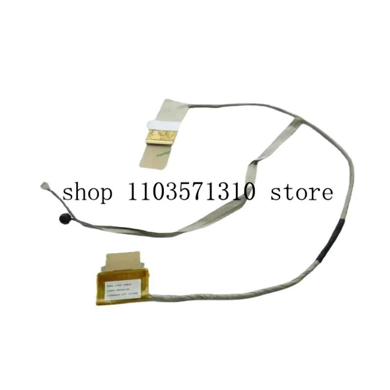 

M N New LCD LVDS video cable for Asus K43 k43e K43s k43b k43u A43 a43e a43s X43 x43e x43s p43 kj1 dd0kj1lc100