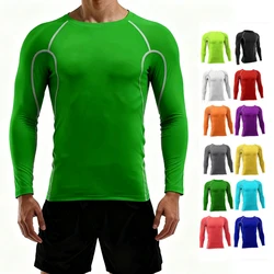 Men Women Kids Children Boy Girl Compression Running Long Base T Shirt Fitness Sport Basketball Football Gym Bottom Clothes 814