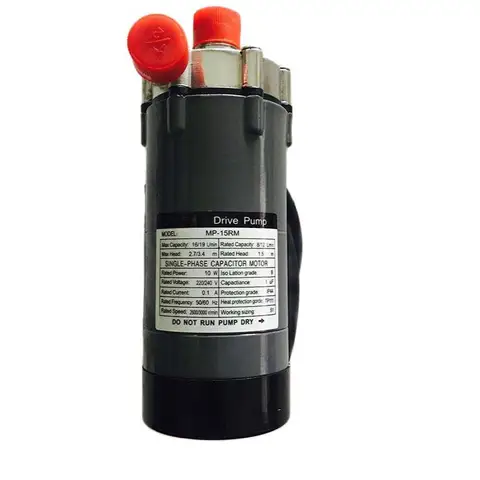홈브루 스테인리스 스틸 드라이브 펌프, 고온 MP-15RM, 220v