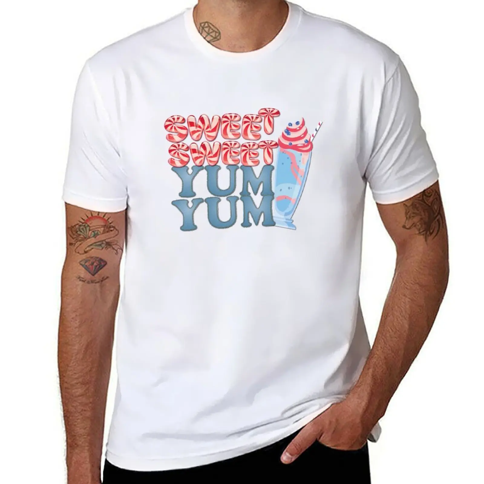 

Sweet Sweet Yum Yum - from MilkShake Man Go-Jo - Australia - Eurovision 2025 ESC25 ESC2025 T-Shirt