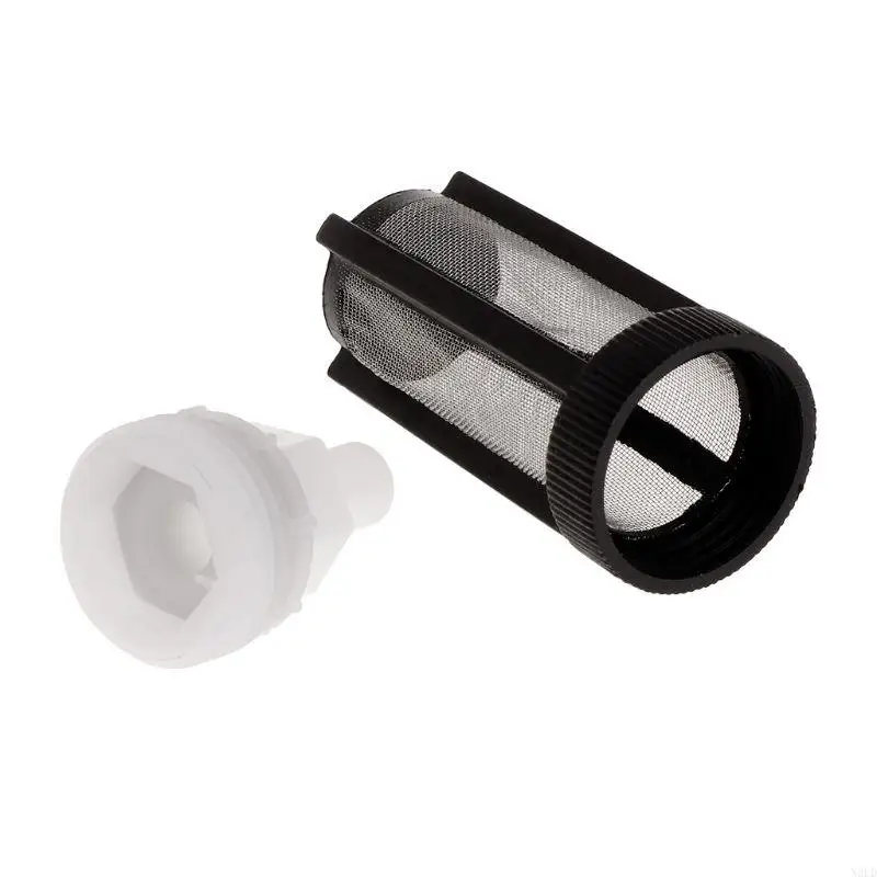 Stainless Steel Aquarium Filters Inflow Basket Metal Mesh Fish Shrimp Guard N2UD