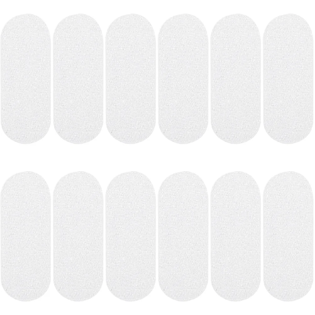 Correcteur d'oreille Transparent Peva, autocollants résistants à la sueur pour oreilles saillantes, accessoire de maquillage, bande d'oreille verticale, 12 pièces