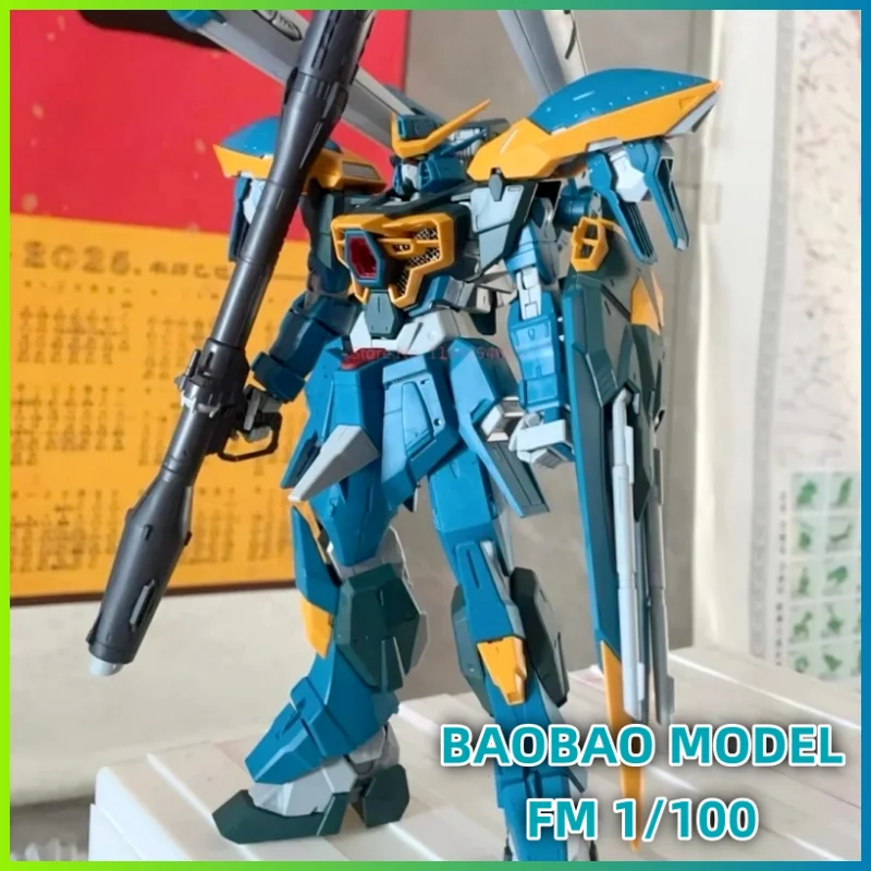 Baobao et Menghu 1/100 Fm Gat-X131, Kits d'assemblage de calamité, figurine d'action Anime, Robot, modèle en plastique, cadeaux, jouets, en Stock
