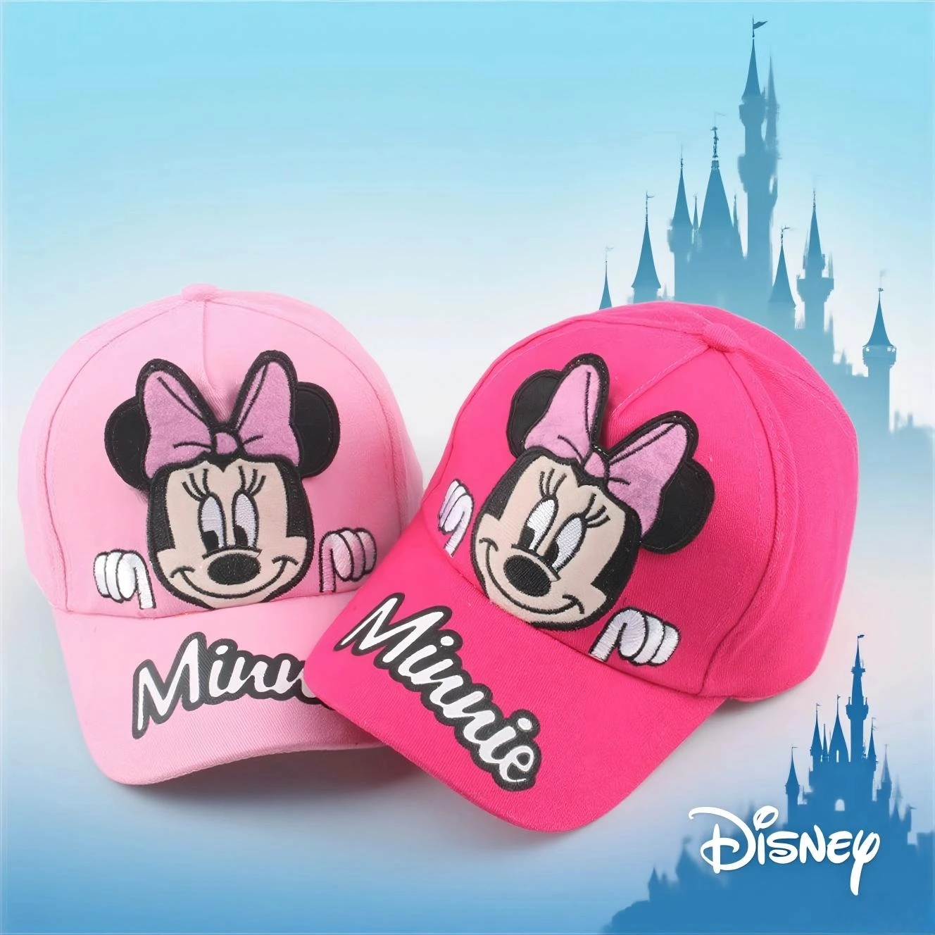 

Disney Boys Girls Child Baseball Caps Cartoon Breathable Hat Cute Anime Versatile Sun Versatile Sunscreen Headgear Kids Gifts