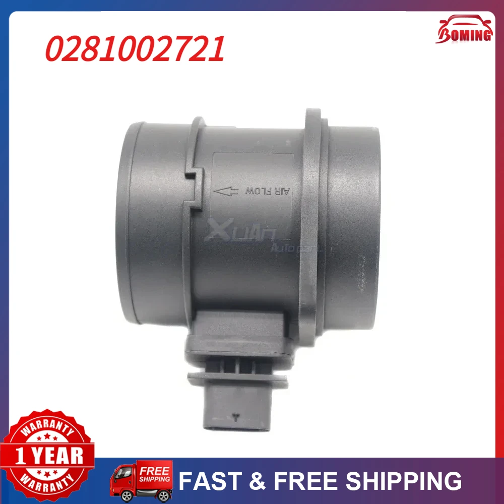 

0281002721 For Hyundai Grandeur H-1 i30 Santa Fe Sonata Tucson KIA Carens K2900 Magentis Car MAF MASS AIR FLOW METER SENSOR