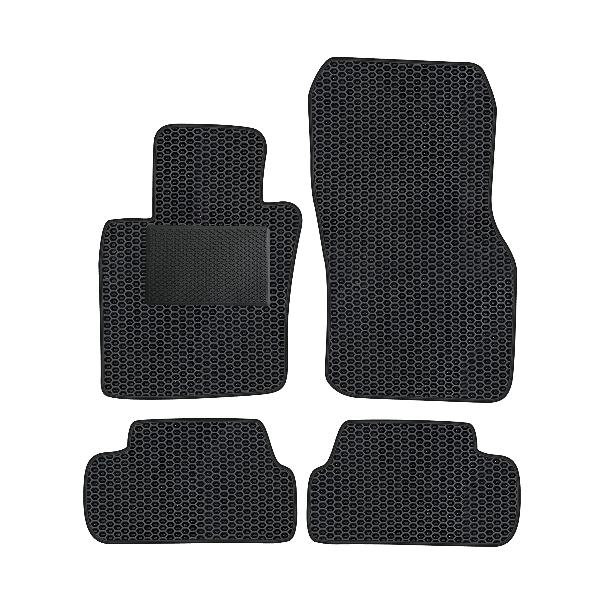 Eva autovloermatten, complete set, geschikt voor BMW Mini Cooper F56, bouwjaar 2013-2023.