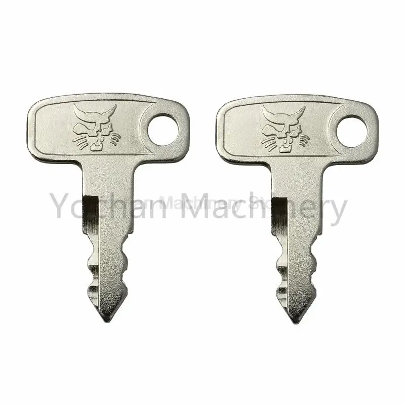 Ignition Switch Key 7427397 For Bobcat Tractor CT1021 CT1025 CT2025 CT2025H CT2023 CT2040 CT4045 CT4050 CT4055 CT4058