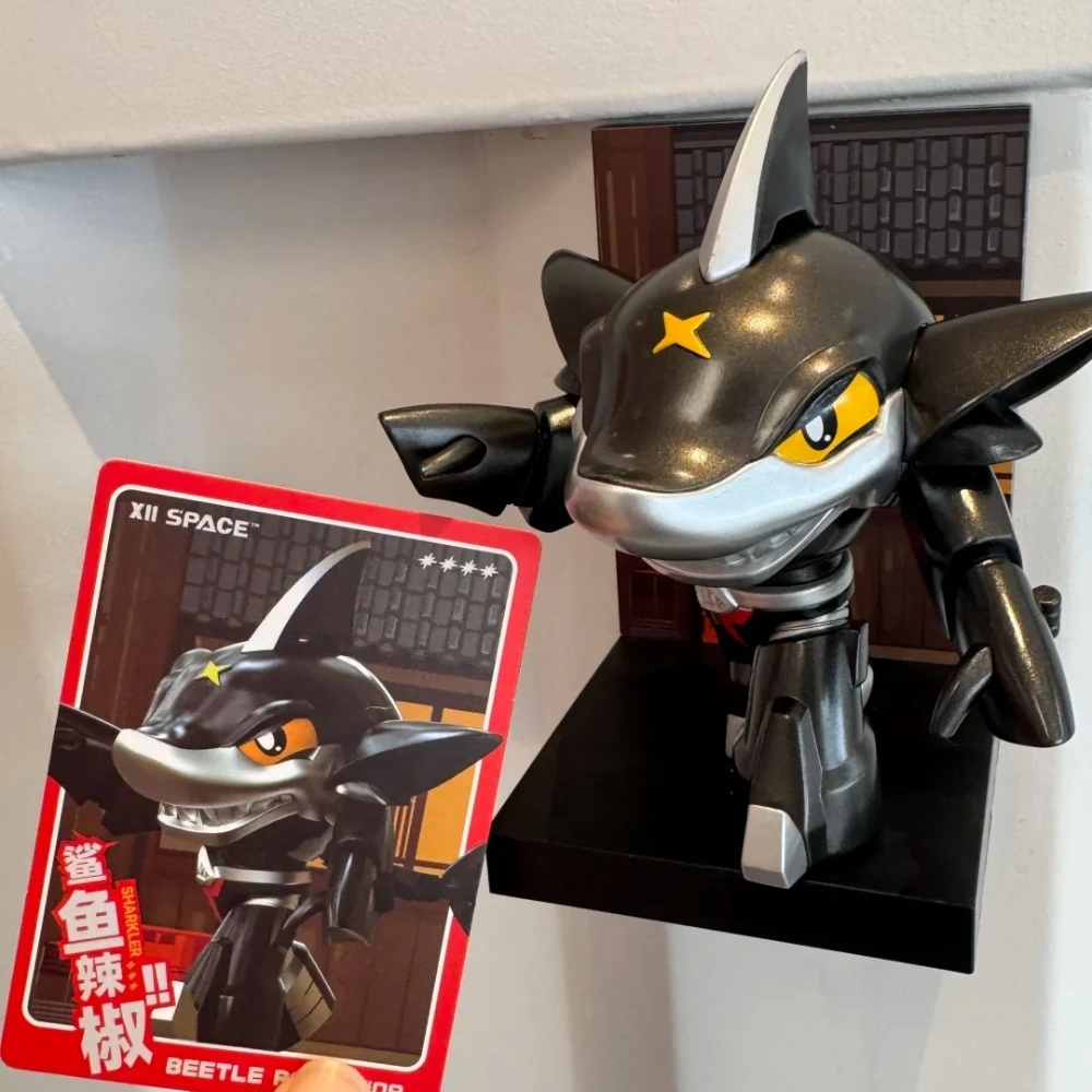 B-Robo Kabutack Let's Dance Blind Box Beetle Robot Fridge Magnet Figure Doll Model Anime Desktop Ornament Mystery Bag Toys Gifts view 6