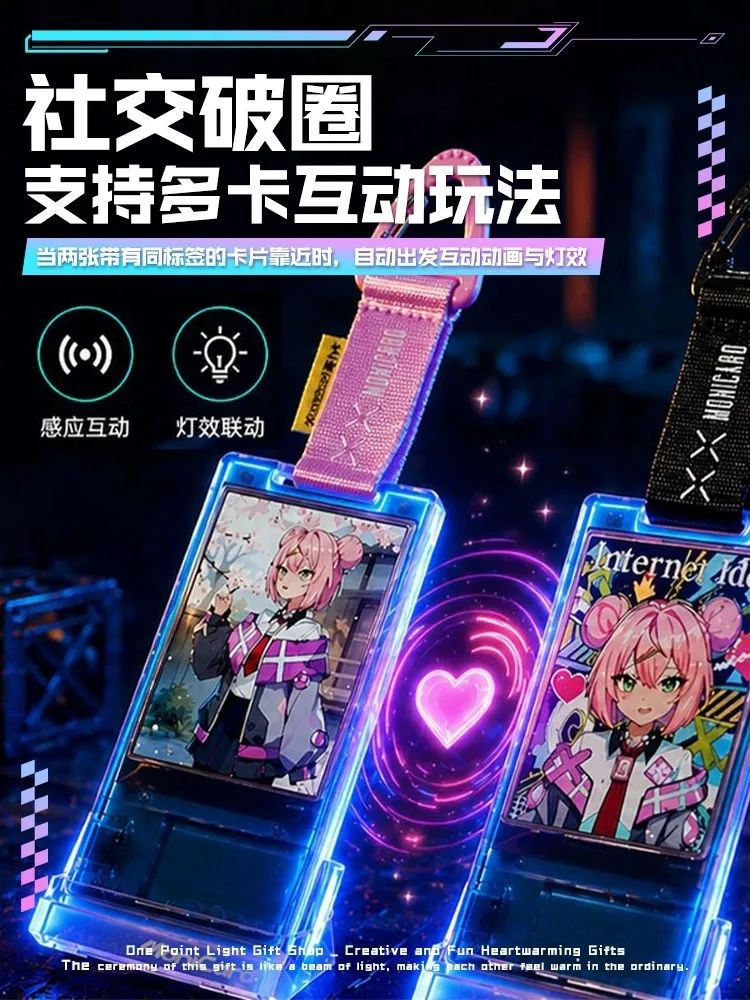 Monicard Magic Card NFC Bluetooth подвеска | AliExpress