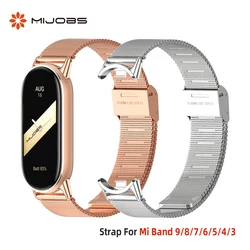For Mi Band 10 9 8 strap for Xiaomi Mi Band 8 9 Bracelet Wristbands Miband 8 Correa Accessories Mi Smart Band Replacement