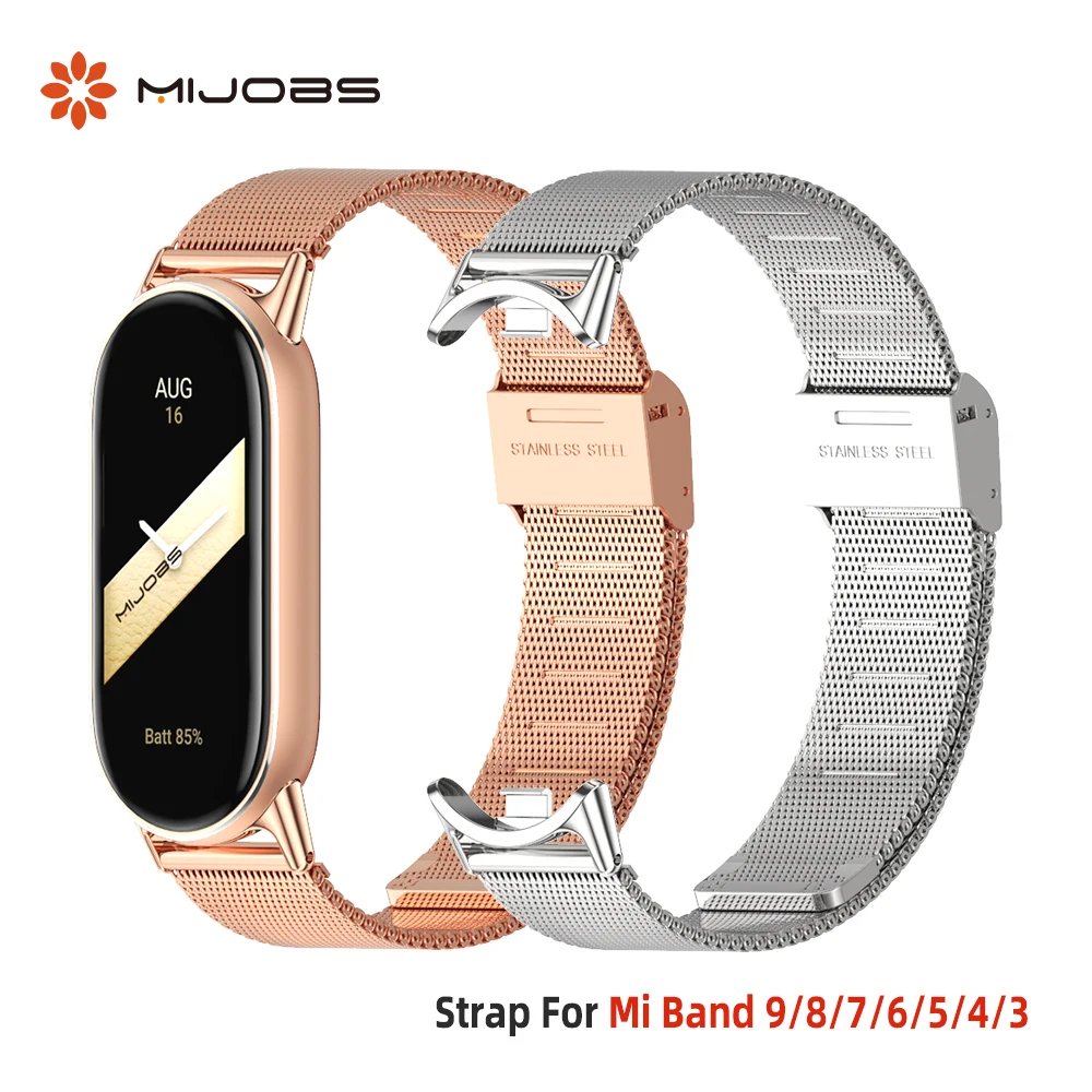 For Mi Band 10 9 8 strap for Xiaomi Mi Band 8 9 Bracelet Wristbands Miband 8 Correa Accessories Mi Smart Band Replacement