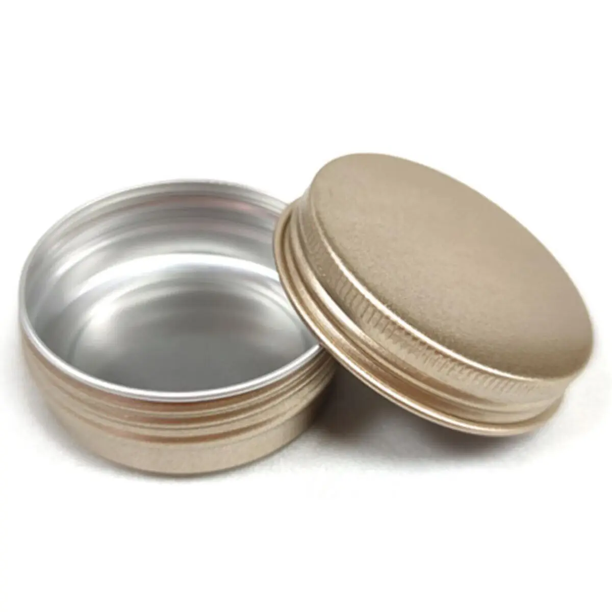 10Pcs  DIY Candle Tin Round Metal  Tins Candle Containers DIY Candle Making Empty Jars with Lids Art Crafts Supplies