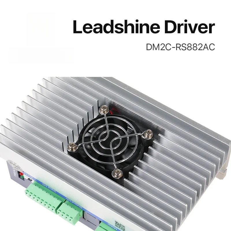 Драйвер шагового двигателя DM2C-RS882AC Nema 34, 2-фазный привод и управление, встроенный 3,2-8,2 А, 20-80 В переменного тока, 30–110 В постоянного тока для ЧПУ