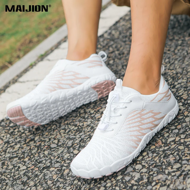 

Barefoot Wading Sneakers Quick Dry Men Women Breathable Aqua Shoes Beach Non-slip Soft Sole Water Sports Shoes Surfing Fishing