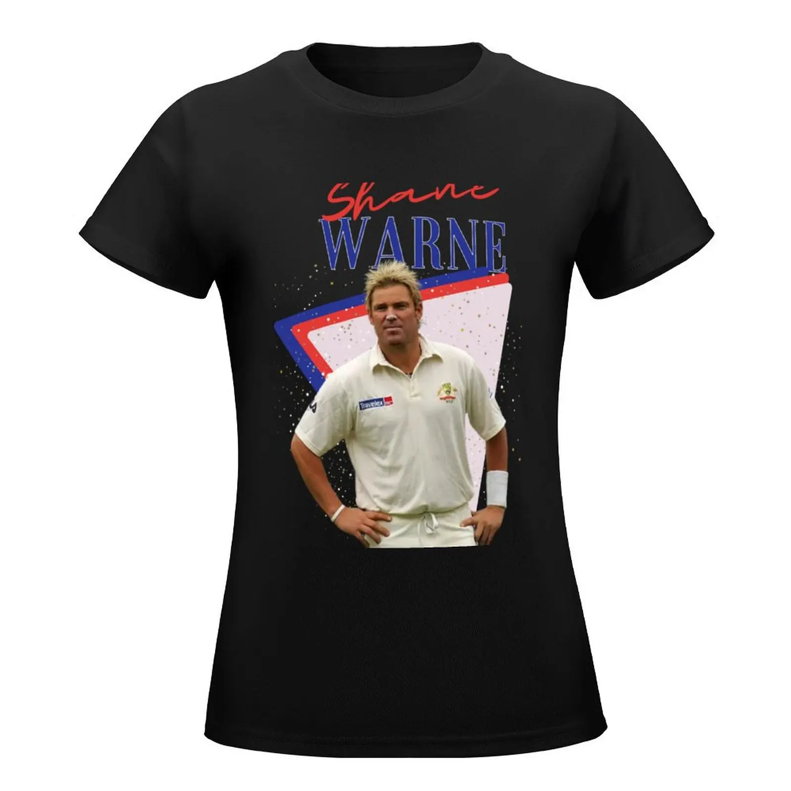 Shane warne - Rip shane warne - rest in peace shane warne T-Shirt funny funnys customs Women's t-shirt