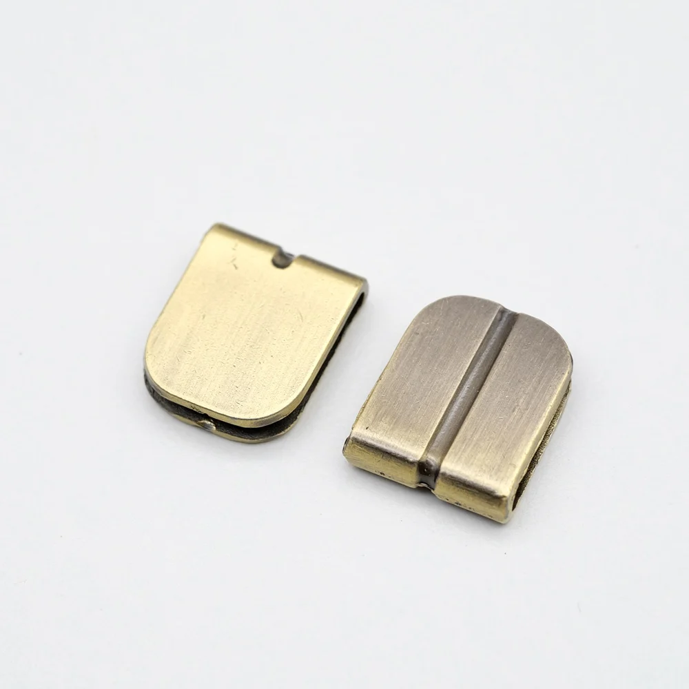 Notebook-Kantenschutz aus Metall, Bronze-Dekoration und elastisches TN-Gummiband zum Schutz von Tagebuchzubehör