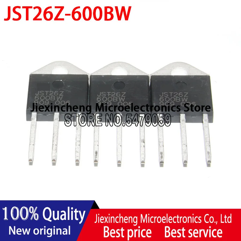 5PCS JST26Z-600BW JST26Z-600 JST26Z TO-3P Bidirectional thyristor   New original