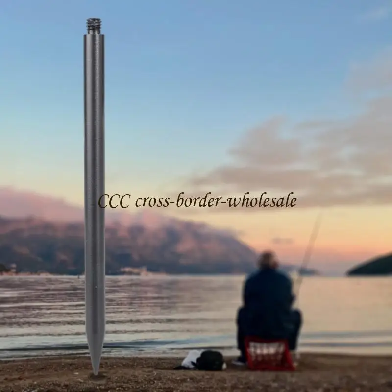 L41F Сильная алюминиевая нога штатива подключилась к трубкам из углеродного волокна с 1/4 -дюймовым стержнем для лагеря и рыб