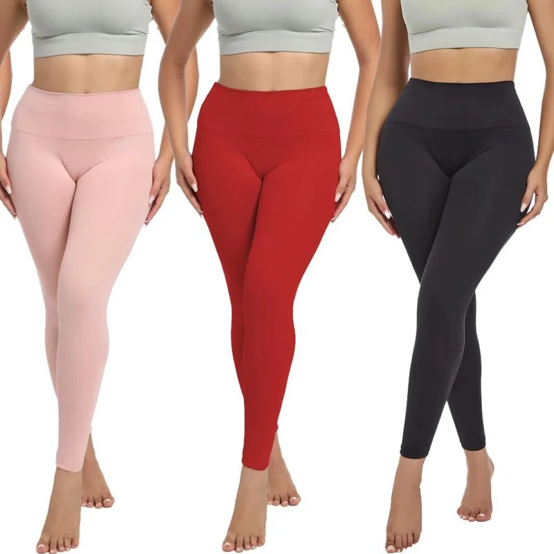 

women's yoga pants leggings clothing stretchy leggings Skin-friendly Nylon Spandex sport sports facility indoor sports pants