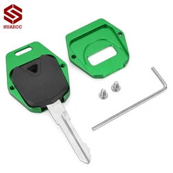 Motorcycle CNC Key Cover Case Shell Decoration for Kawasaki Ninja 250 250R 300 600 NINJA 650 ZX250R
