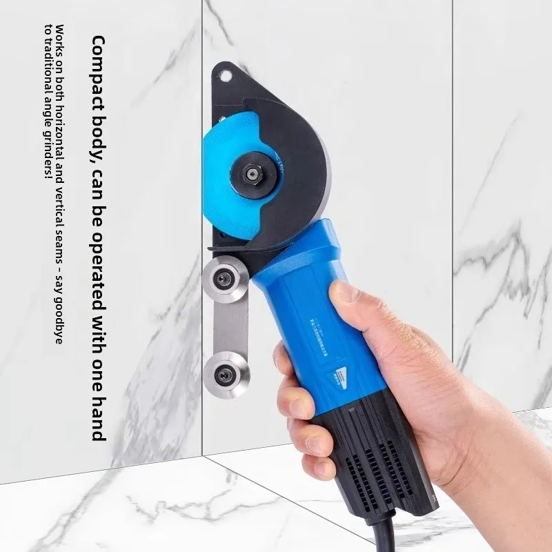 New Electric Tile Grout Cleaner, Multi-Function Wall Groove Cutting Tool