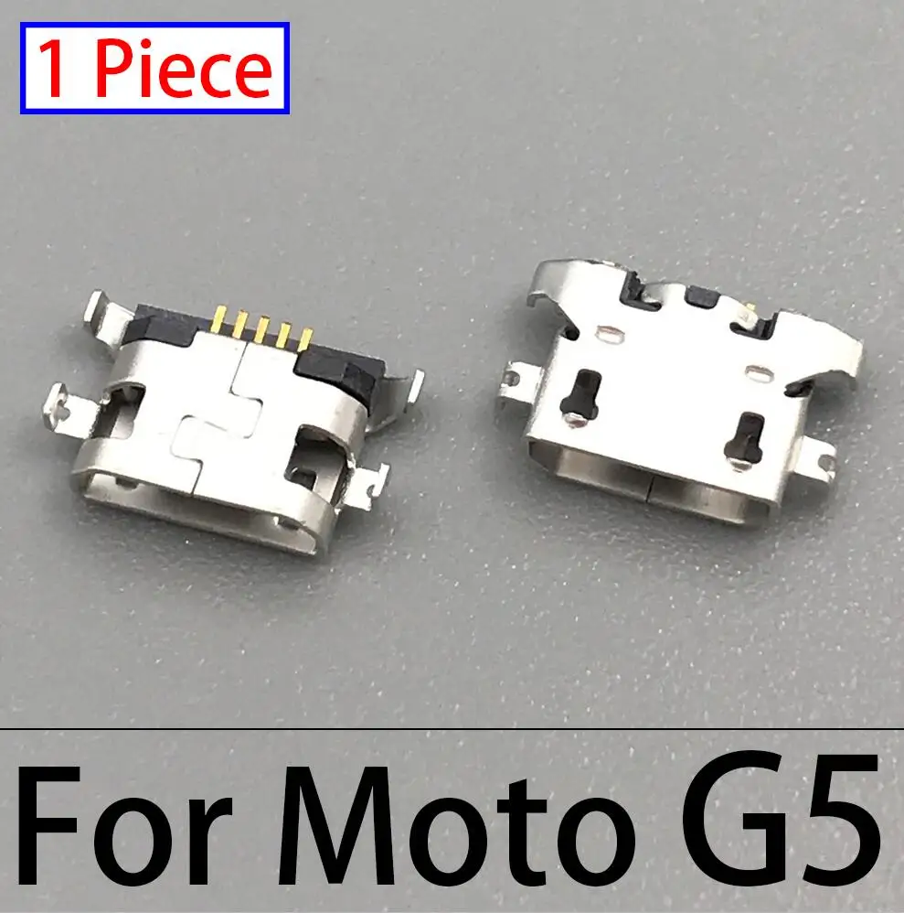 100 Pcs For Motorola Moto G5 S G6 G7 Plus G8 Power New Micro USB Charging Port Connector Charger Dock Replacement Parts