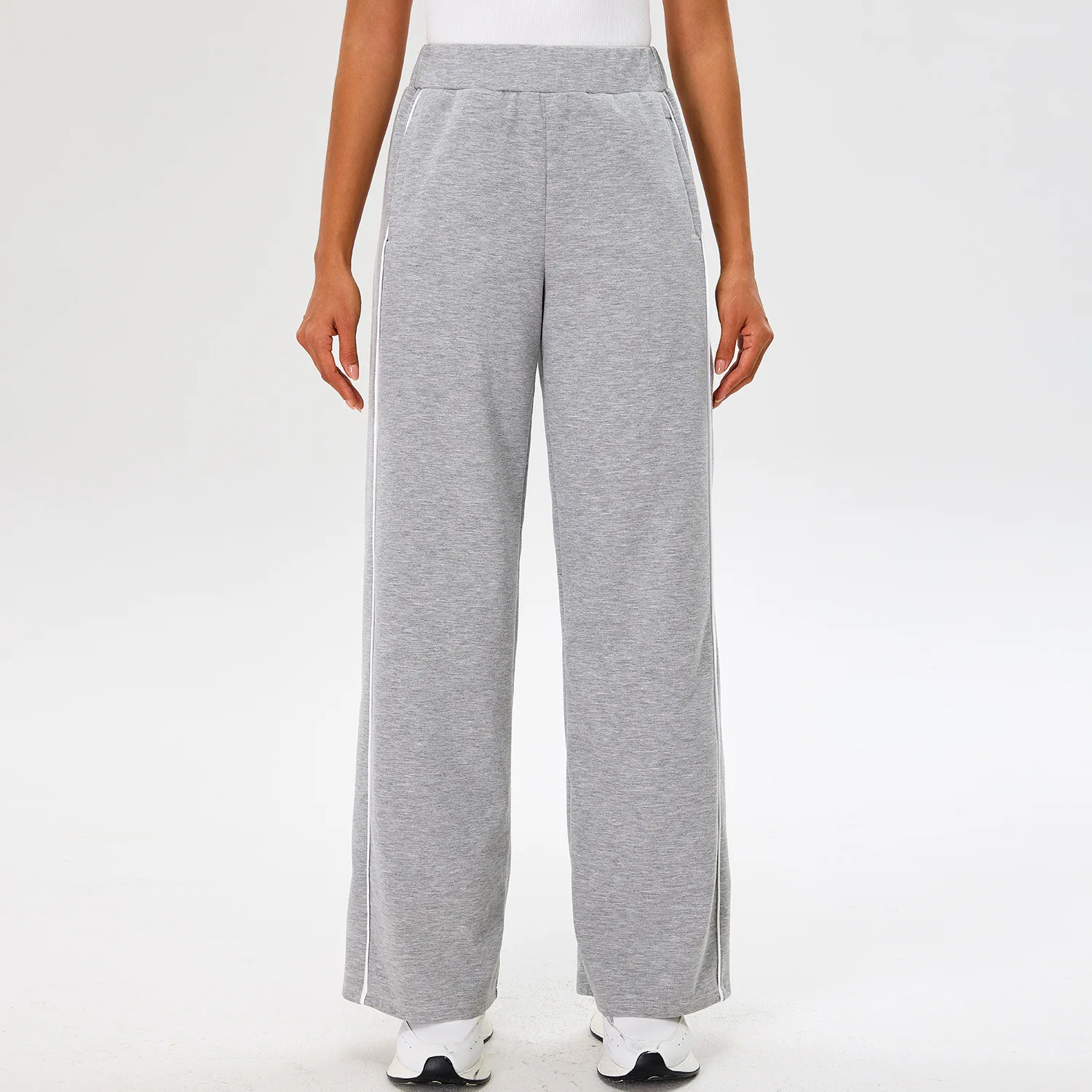 

Широкие брюки, женские прямые спортивные брюки, спортивная одежда, широкие леггинсы для бега, леггинсы для йоги, колготки для пилатеса и фитнеса