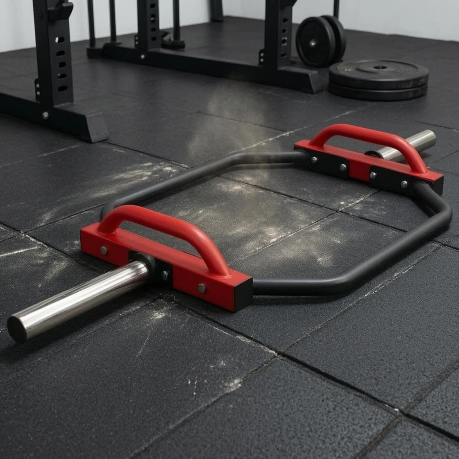 บาร์ดึงน้ำหนักแบบหกเหลี่ยมสำหร - Home Gym Body Solid บทวิจารณ์และราคา