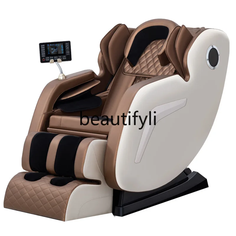 

Large screen remote control music massage chair gift home automatic multi-function space capsule massage sofa