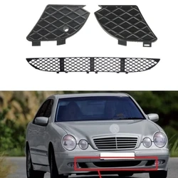Front bumper grille ventilation network 2108850053 2108850153 2108850253 For Mercedes Benz E-Class W210 2000-2013