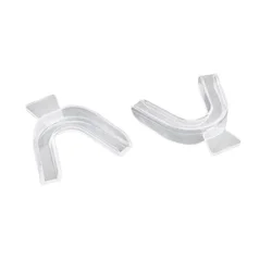 2/10Pcs Transparent Dental Night Guard for Teeth Grinding Bruxism Sleep Protection Upper Lower Mouth Trays Whitening
