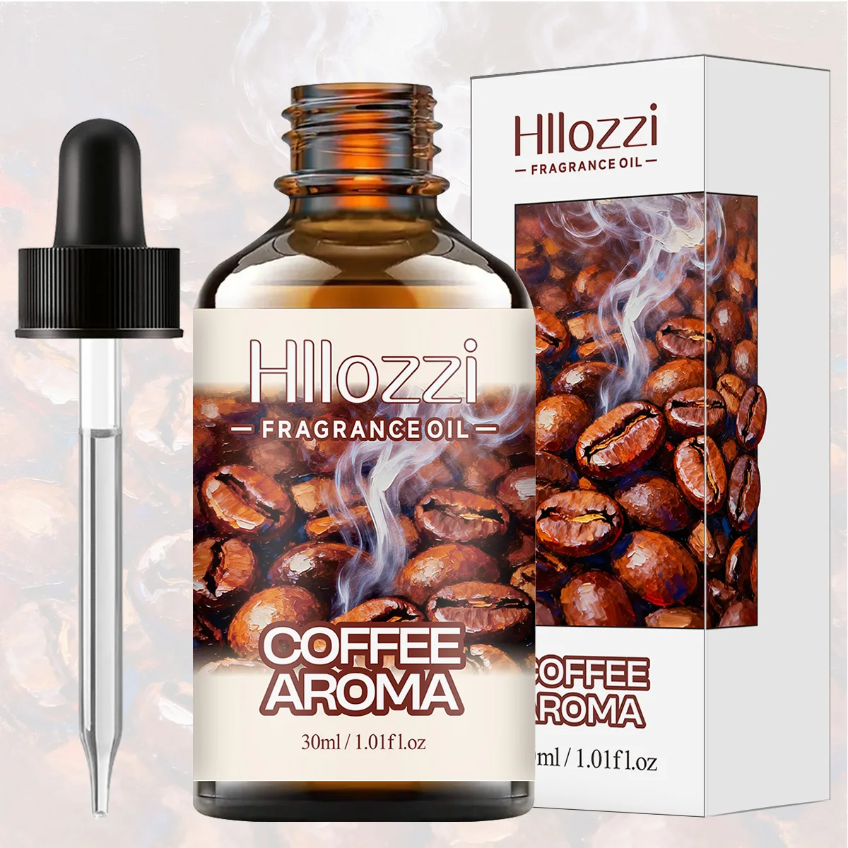 COFFEE AROMA FRAGRANCE OIL Suitable for aroma diffusers, scented candles, aroma burners, aroma stones, and household humidifiers